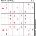 Sudoku rejtvény