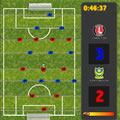 Csocsó - asztali foci online game